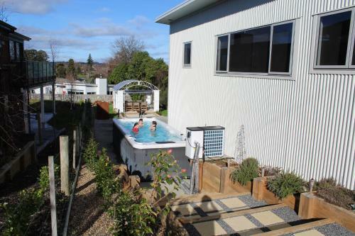 Luxury Retreat With Swim Spa