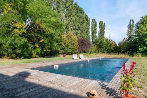 Apartamento Splendido Apt Con Piscina E Parking A Colorno