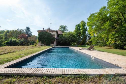 Apartamento Splendido Apt Con Piscina E Parking A Colorno