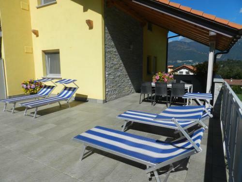 Apartamento Residence Girasole Casa Gialla
