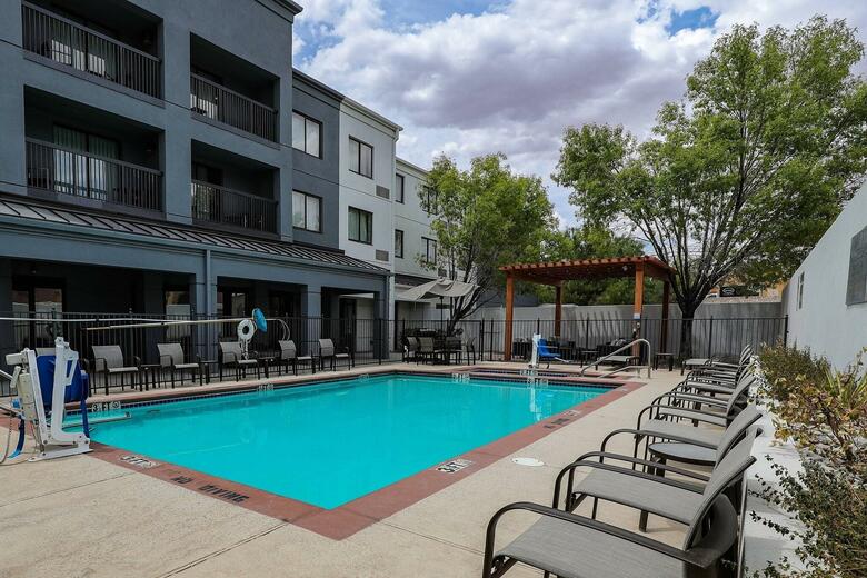 Hotel Courtyard El Paso Airport