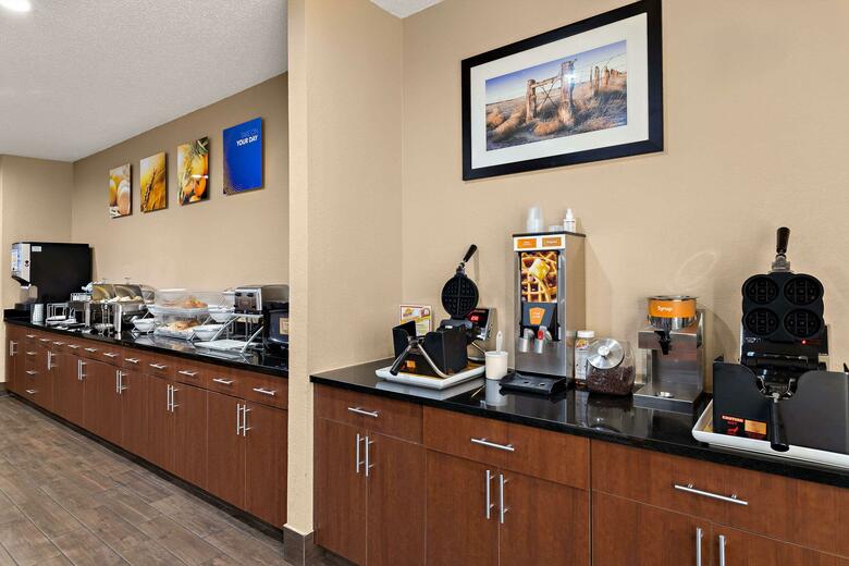 Hotel Comfort Suites University Las Cruces