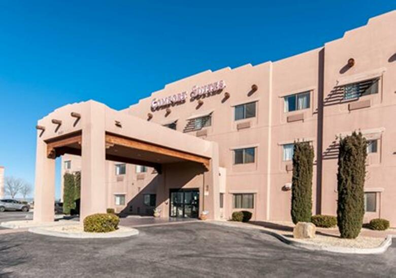 Hotel Comfort Suites University Las Cruces