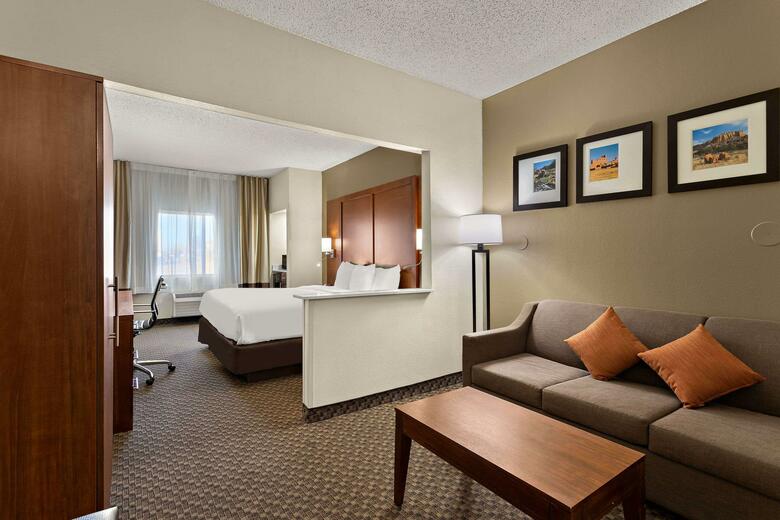 Hotel Comfort Suites University Las Cruces