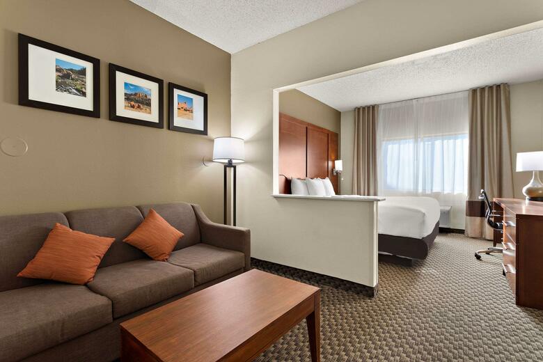 Hotel Comfort Suites University Las Cruces