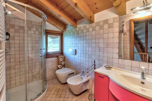 Chalet Con Piscina E Vista Panoramica