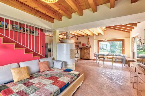 Chalet Con Piscina E Vista Panoramica