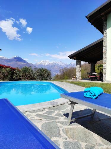 Villa Betulla Con Piscina Privata Sul Lago Di Como