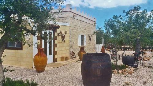 Trulli Di Piano Mangieri