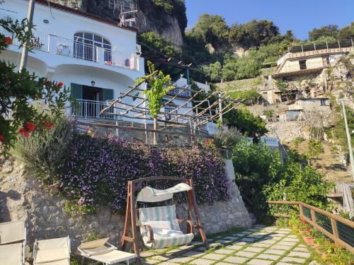 Villa Turquoise Over Conca Dei Marini