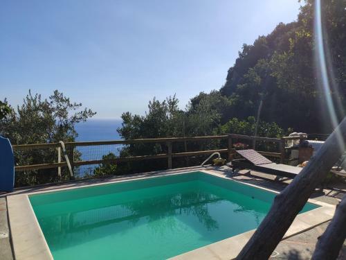 Villa Turquoise Over Conca Dei Marini