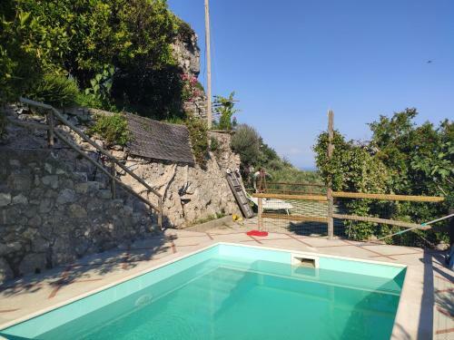 Villa Turquoise Over Conca Dei Marini