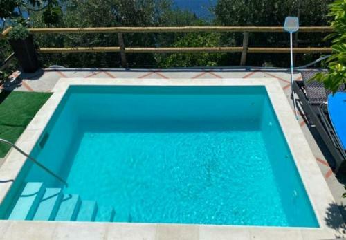 Villa Turquoise Over Conca Dei Marini