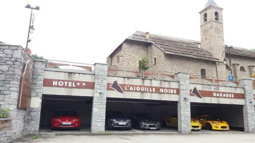 Hotel Aiguille Noire