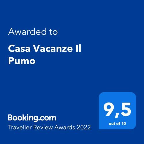 Casa Vacanze Il Pumo