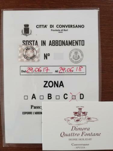 Dimora Quattro Fontane