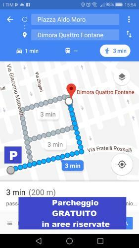 Dimora Quattro Fontane