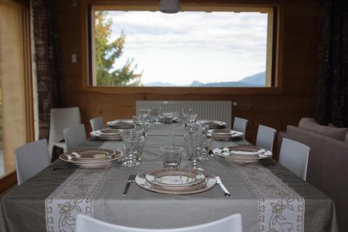 Chalet 10 Pers Aux Carroz (ch719)