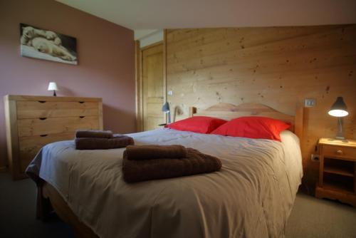 Chalet 10 Pers Aux Carroz (ch719)