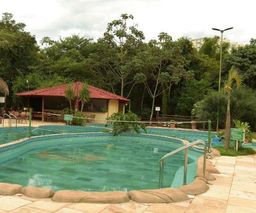 Apartamento Flat Residencial C Lazer Completo Em Caldas Novas