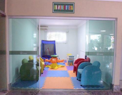 Apartamento Flat Residencial C Lazer Completo Em Caldas Novas