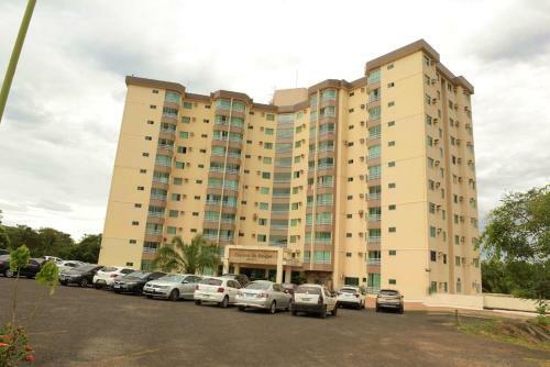 Apartamento Flat Residencial C Lazer Completo Em Caldas Novas