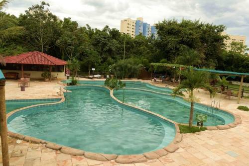 Apartamento Flat Residencial C Lazer Completo Em Caldas Novas