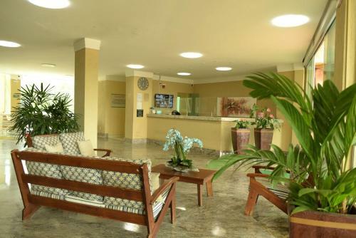 Apartamento Flat Residencial C Lazer Completo Em Caldas Novas