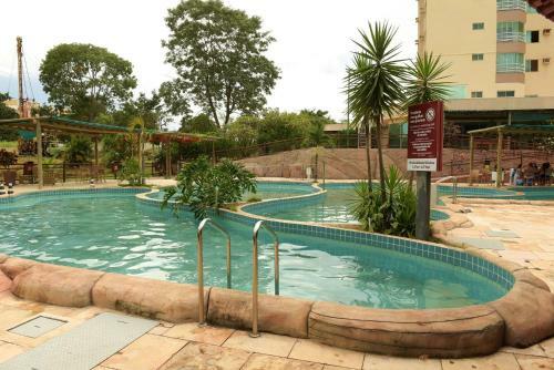 Apartamento Flat Residencial C Lazer Completo Em Caldas Novas