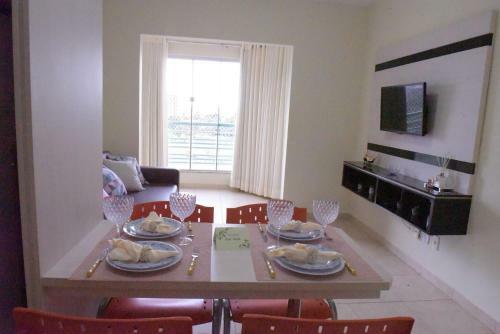 Apartamento Flat Residencial C Lazer Completo Em Caldas Novas