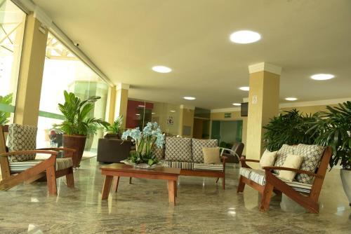 Apartamento Flat Residencial C Lazer Completo Em Caldas Novas