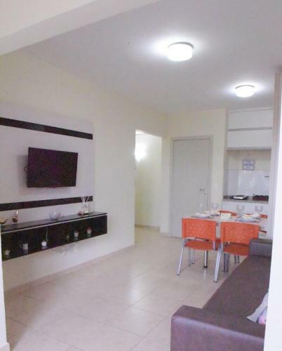 Apartamento Flat Residencial C Lazer Completo Em Caldas Novas