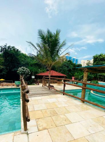 Apartamento Flat Residencial C Lazer Completo Em Caldas Novas