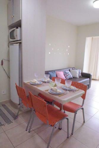 Apartamento Flat Residencial C Lazer Completo Em Caldas Novas