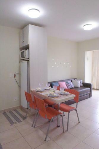 Apartamento Flat Residencial C Lazer Completo Em Caldas Novas