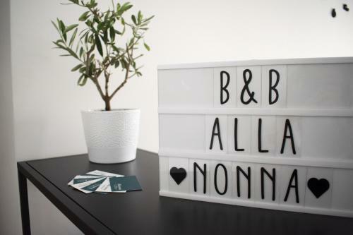 Bed & Breakfast Alla Nonna