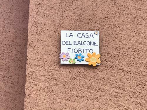 Apartamento Casa Del Balcone Fiorito