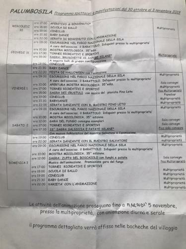 Villaggio Palumbo Sila - Appartamento