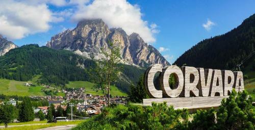 Apartamento Bilocale A Corvara In Badia