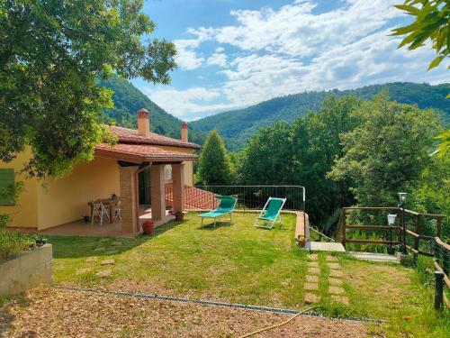 Villa Sulle Colline Toscane Con Piscina