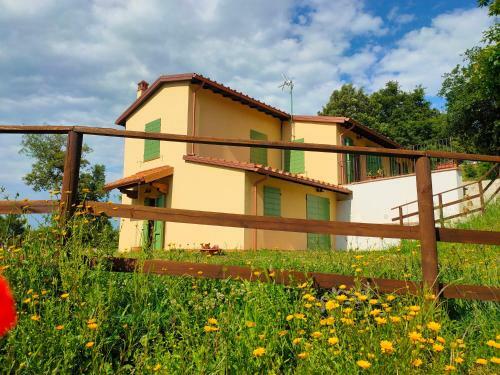 Villa Sulle Colline Toscane Con Piscina