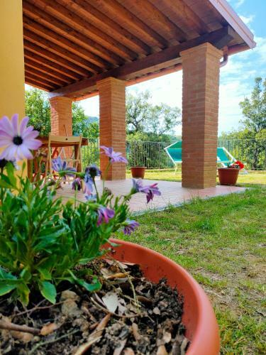Villa Sulle Colline Toscane Con Piscina