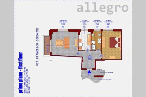 Apartamento Appartamento Allegro