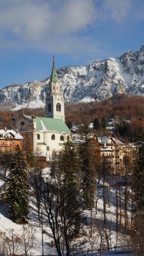 Crignes53 - Luxury Apartment Cortina