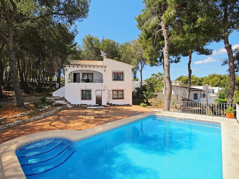 Holiday Home Pinar De L�advocat Moraira