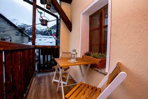 Apartamento Maison Glarey
