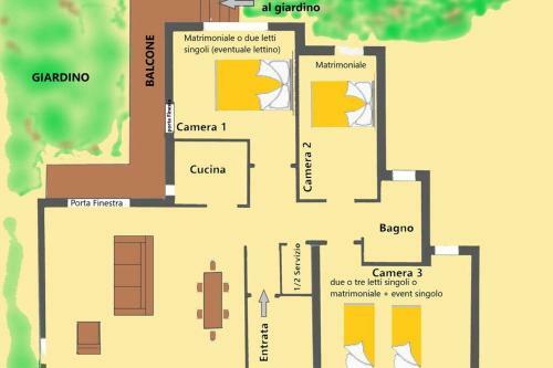 Apartamento La Gerla