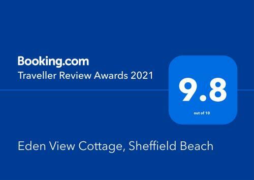 Apartamento Eden View Cottage, Sheffield Beach