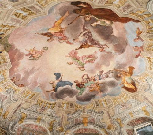 Apartamento Cupola Rubatti Tornaforte: Apollo E Le Sue Muse