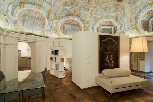 Apartamento Cupola Rubatti Tornaforte: Apollo E Le Sue Muse